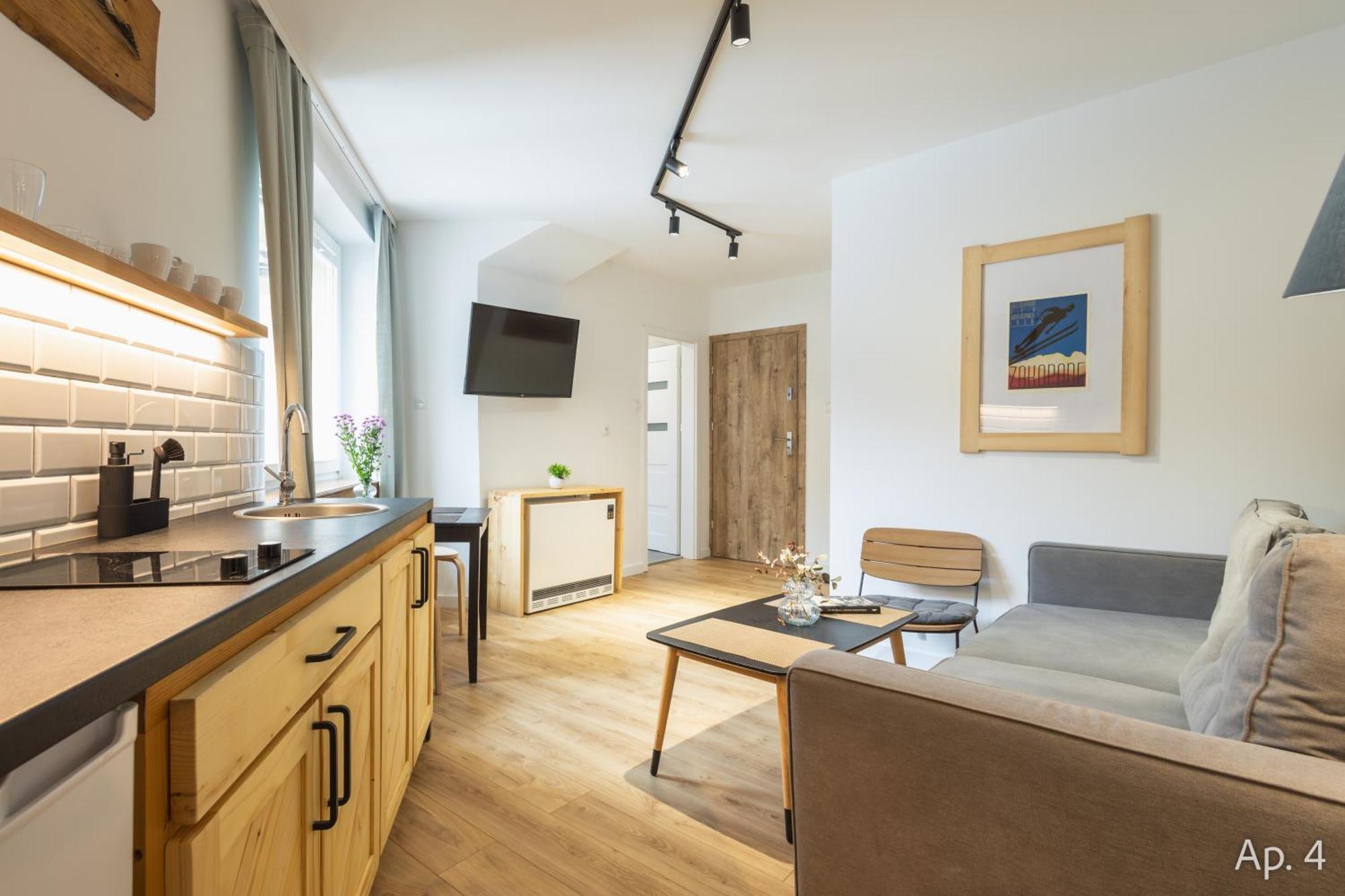 Krupowki 4 Apartmán
