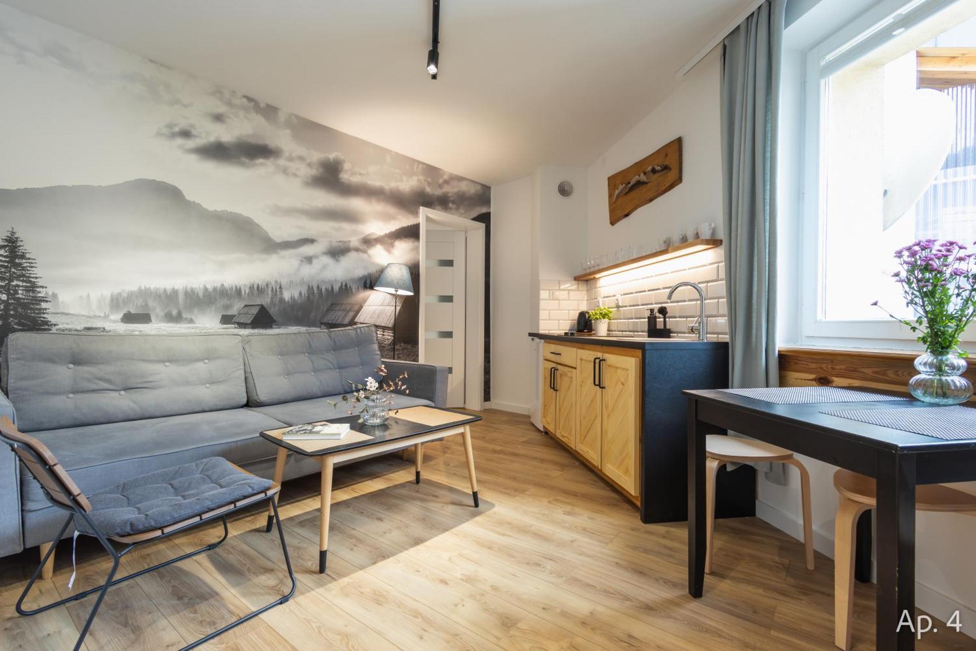 Krupowki 4 Apartmán *