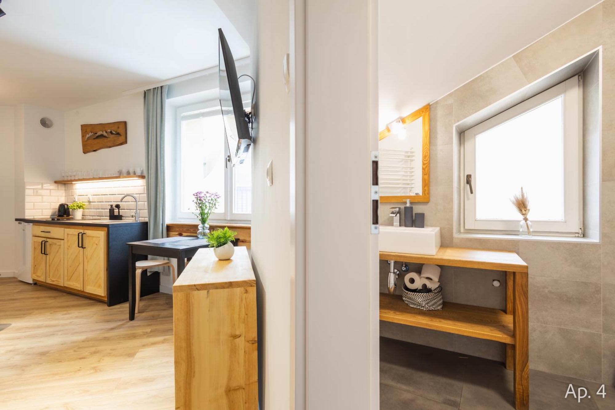 Krupowki 4 Apartmán *